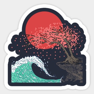 Sakura Blossom Sticker